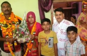 ಶೌರ್ಯ ಚಕ್ರ ಪ್ರಶಸ್ತಿ ನೀಡಿ ಗೌರವಿಸಿದ ರಾಷ್ಟ್ರಪತಿ : ಭಯೋತ್ಪಾದಕನ ಹೊಡೆದುರುಳಿಸಿದ್ದ ವೀರ ಯೋಧ