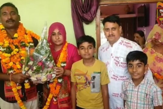ಶೌರ್ಯ ಚಕ್ರ ಪ್ರಶಸ್ತಿ ನೀಡಿ ಗೌರವಿಸಿದ ರಾಷ್ಟ್ರಪತಿ : ಭಯೋತ್ಪಾದಕನ ಹೊಡೆದುರುಳಿಸಿದ್ದ ವೀರ ಯೋಧ