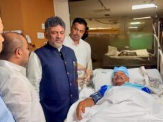 ಹೈಕಮಾಂಡ್ ಭೇಟಿಗೆ ದೆಹಲಿಗೆ ತೆರಳಿದ್ದ ಶಾಸಕ ಷಡಕ್ಷರಿ ಅಸ್ವಸ್ಥ: ಆಸ್ಪತ್ರೆ ದಾಖಲು
