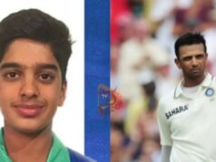 ತಂದೆಯ ಹಾದಿಯಲ್ಲಿ ಮಗ : ಭಾರತ ಅಂಡರ್-19 ತಂಡಕ್ಕೆ ಅನ್ವಯ್ ದ್ರಾವಿಡ್ ಎಂಟ್ರಿ