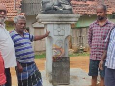 ಉಳುಮೆ ಮಾಡುವಾಗ ನೇಗಿಲಿಗೆ ಸಿಕ್ಕ ಕಲ್ಲು , 500 ವರ್ಷದ ಹಿಂದಿನ ಸತ್ಯ : ಮಂಡ್ಯ