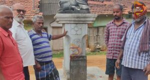 ಉಳುಮೆ ಮಾಡುವಾಗ ನೇಗಿಲಿಗೆ ಸಿಕ್ಕ ಕಲ್ಲು , 500 ವರ್ಷದ ಹಿಂದಿನ ಸತ್ಯ : ಮಂಡ್ಯ