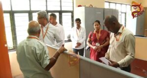 ರಾಮನಗರ : RTO ಕಚೇರಿ ಮೇಲೆ ಲೋಕಾಯುಕ್ತ ದಾಳಿ