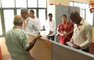 ರಾಮನಗರ : RTO ಕಚೇರಿ ಮೇಲೆ ಲೋಕಾಯುಕ್ತ ದಾಳಿ