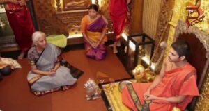 ಉಡುಪಿ ಶ್ರೀ ಕೃಷ್ಣ ದರ್ಶನ : ಸಚಿವೆ ನಿರ್ಮಲಾ ಸೀತಾರಾಮನ್