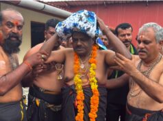 ಕೇಂದ್ರ ಸಚಿವ ಹೆಚ್.ಡಿ. ಕುಮಾರಸ್ವಾಮಿಯಿಂದ ಶಬರಿಮಲೆ ಯಾತ್ರೆ