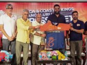 ಮಹಾರಾಜ ಟ್ರೋಫಿ : ಕೋಸ್ಟಲ್ ಕಿಂಗ್ಸ್ ತಂಡ ಹೊಸ ಜೆರ್ಸಿ