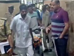 ಶಿವಮೊಗ್ಗ : ರೌಡಿ ಶೀಟರ್ ಕೊಲೆ ಪ್ರಕರಣ , ತಪ್ಪಿಸಿ ಕೊಳ್ಳಲು ಯತ್ನಿಸಿದ ಆರೋಪಿಯ ಕಾಲಿಗೆ ಗುಂಡೇಟು
