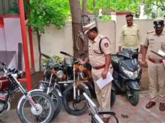 ರಾಯಚೂರು : ಮೂವರು ಬೈಕ್ ಕಳ್ಳರು ಪೊಲೀಸರ ವಶಕ್ಕೆ