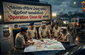 ರೌಡಿಸಂಗೆ ಕಡಿವಾಣ ಹಾಕಲು ಸರ್ಕಾರದ ಮಹತ್ವದ ಹೆಜ್ಜೆ: ರಾಜ್ಯದಾದ್ಯಂತ Anti-Rowdy Squad ರಚನೆಗೆ ಆದೇಶ; ಇನ್ನು ಪುಂಡರ ಮೇಲೆ 24×7 ಪೊಲೀಸರ ನಿಗಾ..!