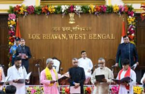 ಪಶ್ಚಿಮ ಬಂಗಾಳ ಸಚಿವ ಸಂಪುಟ ವಿಸ್ತರಣೆ: 35 ಶಾಸಕರಿಗೆ ಸಚಿವ ಸ್ಥಾನ, ಹೊಸ ತಂಡಕ್ಕೆ ರೂಪ