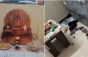 ನವಿ ಮುಂಬೈ: ಹಿಂದೂ ವಿಗ್ರಹಗಳ ಅಪವಿತ್ರ ಆರೋಪ; ಕ್ರಿಶ್ಚಿಯನ್ ನರ್ಸ್ ವಿರುದ್ಧ ಎಫ್ಐಆರ್ ದಾಖಲು