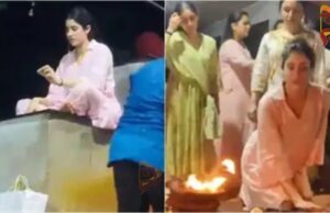 ಪೆದ್ದಿ’ ಬಿಡುಗಡೆಗೂ ಮುನ್ನ ಕಾಲ್ನಡಿಗೆಯಲ್ಲೇ ತಿರುಪತಿ ಬೆಟ್ಟ ಏರಿದ ಜಾನ್ವಿ ಕಪೂರ್