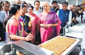 ಕೂಡ್ಲಿಗಿಯಲ್ಲಿ ಜಪಾನ್ ಶೈಲಿಯ ‘ಮಿಯಾವಾಕಿ’ ದಟ್ಟ ಅರಣ್ಯ ನಿರ್ಮಾಣ: ಜೂನ್ 5ರಂದು ಸಚಿವೆ ನಿರ್ಮಲಾ ಸೀತಾರಾಮನ್ ಚಾಲನೆ