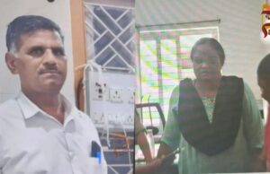 ಲಂಚ ಸ್ವೀಕರಿಸುತ್ತಿದ್ದ ವೇಳೆ ಲೋಕಾಯುಕ್ತ ಬಲೆಗೆ ಬಿದ್ದ ಎಎಸ್ಐ ಮತ್ತು ಮಹಿಳಾ ಕಾನ್ಸ್ಟೇಬಲ್