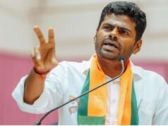 ಬಿಜೆಪಿಯಿಂದ ದೂರವಾಗುತ್ತಾರಾ ಅಣ್ಣಾಮಲೈ? ಹೊಸ ರಾಜಕೀಯ ಸಂಘಟನೆ ಕುರಿತು ತಮಿಳುನಾಡಿನಲ್ಲಿ ಚರ್ಚೆ