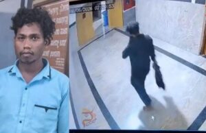 ಮಧ್ಯರಾತ್ರಿ ವಿದ್ಯಾರ್ಥಿನಿಯರ ಹಾಸ್ಟೆಲ್ಗೆ ನುಗ್ಗಿದ ಯುವಕ; ಬಂಧಿಸಿ ಪೊಲೀಸರಿಗೆ ಒಪ್ಪಿಸಿದ ವಿದ್ಯಾರ್ಥಿನಿಯರು